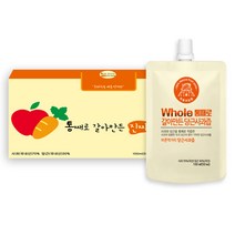 통째로 갈아만든 진짜 당근사과즙 스파우트 30p, 1개, 3000ml