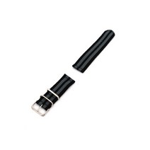 GRAYCO 스마트워치 2피스 나토밴드 24mm, GREY STRIPE, 1개