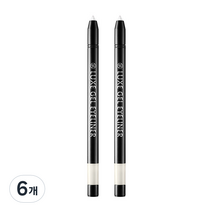 리르 룩스 젤 아이라이너 0.5g, 화이트펄, 6개