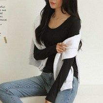 시크폭스 여성용 더 따뜻한 히트텍 유넥