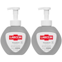 랩신 센서티브 핸드워시 파우더리 허브향, 2개, 500ml