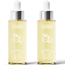 나이미 유기농 아르간 오일, 50ml, 2개