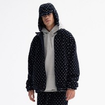 위캔더스 남녀공용 PIXEL REVERSIBLE DUMBLE 재킷