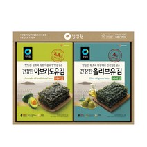 청정원 재래김 파래김 혼합 7호 선물세트, 1세트