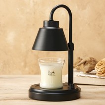 에인디 초초캔들워머 블랙+소이캔들150g 세트, 미드썸머나잇