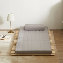 더코이즈 3단 접이식 라텍스 매트리스 멀티싱글