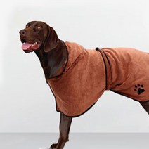 발바닥 펫 샤워타올, 브라운