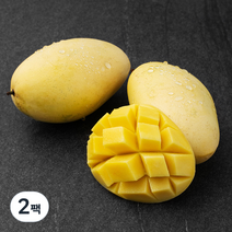 더달 필리핀 카라바오 망고 2개입, 500g, 2팩