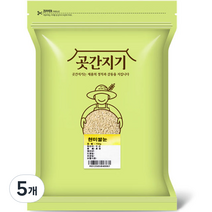 곳간지기 현미쌀눈, 750g, 5개