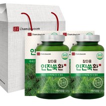 참다움 인진쑥환 선물세트, 120g, 2개입