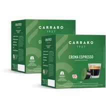 까라로 돌체구스토 호환 크레마 에스프레소 캡슐커피, 7g, 32개