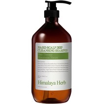 부케가르니 나드 두피 비듬 딥 클렌징 가려움 케어 샴푸, 1000ml, 5개