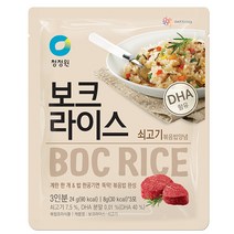 청정원 보크라이스(쇠고기) 24g, 1개