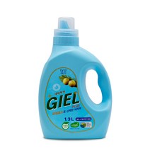 세제혁명 지엘 플러스 액상세탁세제 본품, 1300ml, 1개