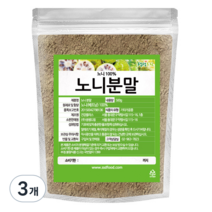 생생드림 노니 분말, 3개, 500g
