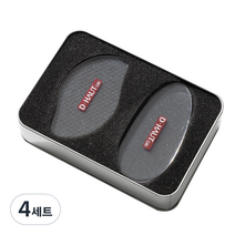 디하우트 발각질제거 나노 글라스 풋파일 2종 세트, 4세트, 1개