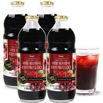 GNM자연의품격 물 넣지 않은 NFC 타트체리 주스 착즙 원액, 1000ml, 3병