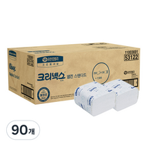 크리넥스 냅킨 스탠다드, 250매, 90개