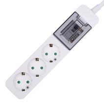 이놀 고용량 멀티탭 3구 배선, 1.5m, 1개