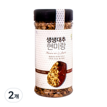 자연트리 생생대추 현미랑 시리얼 플레이크, 150g, 2개
