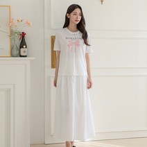 부루앤쥬디 비죠 바스락 롱스커트 OQESK502A