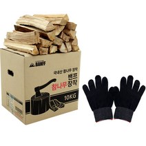 밴프 참나무 장작, 1개, 10kg