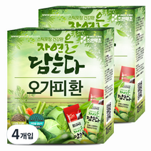 굿허브 조은약초 자연을 담는다 스틱형 오가피환, 4개입, 90g