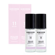 더블유드레스룸 드레스 & 리빙 클리어 퍼퓸 S2 70ml, No 11 화이트 솝, 2개입
