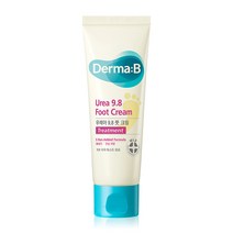 더마비 우레아 9.8 풋크림 포근한 머스크 우디향, 80ml, 1개