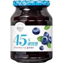 복음자리 45도 과일잼 블루베리, 350g, 1개