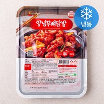 수월한 수입산 양념무뼈닭발 (냉동), 350g, 1개