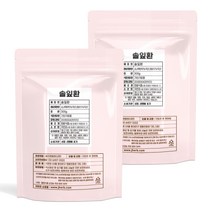 자연초 솔잎환, 2개, 600g