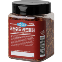 ADDCOOK 크러쉬드레드페퍼, 100g, 1개