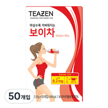 티젠 보이차 워터믹스, 1.8g, 10개입, 5개