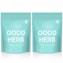 굿허브 볶은율무 분말, 1000g, 2개