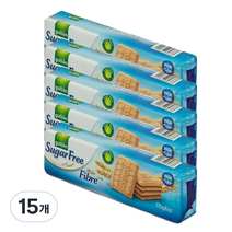 구욘 슈가프리 통밀 화이바, 170g, 15개