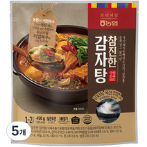 농협 참진한 감자탕, 450g, 5개
