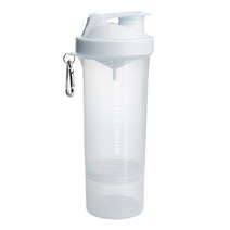 스마트쉐이크 슬림 쉐이커, 퓨어화이트, 500ml