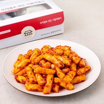 집반찬연구소 우리쌀로 만든 기름떡볶이, 500g, 1개