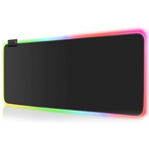 오엠티 RGB LED 게이밍 장패드 OMP-LED, 혼합 색상, 1개