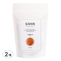 청년농원 저온가공 도라지차 삼각티백, 1g, 50개입, 2개