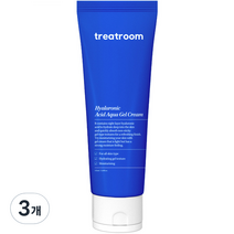 트리트룸 히알루론산 아쿠아 저자극 젤크림, 155ml, 3개
