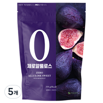 헬스레시피 제로 알룰로스 분말, 350g, 5개