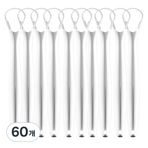 생활감각 백태 입냄새 제거 혀 클리너, 10g, 60개