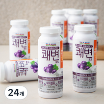 파스퇴르 쾌변 요구르트 포도 8입, 150ml, 24개