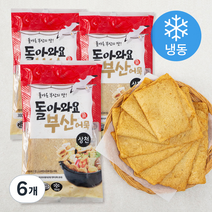 돌아와요 부산어묵 상천 (냉동), 300g, 6개