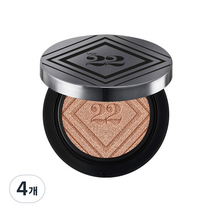 조성아22 씨앤티 대왕쿠션 시카 앰플 SPF50+ PA++++ 25g, 1호 라이트베이지, 4개