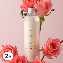 오르티크 마사지 젤 장미향, 250ml, 2개