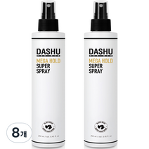 다슈 포 맨 프리미엄 메가 홀드 슈퍼 스프레이, 250ml, 8개