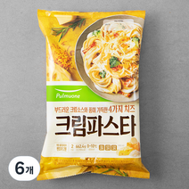 풀무원 크림파스타 2인, 662.4g, 6개